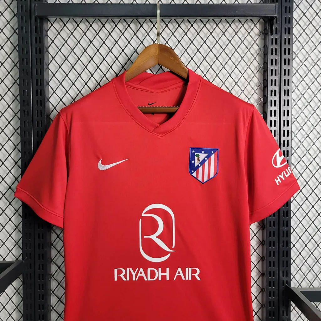 23-24 Atletico Madrid Red S-XXL Cheap Soccer Jerseys 1