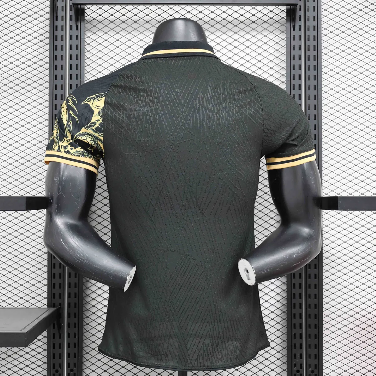 24-25 Real Madrid Dragon Black Special Edition Player Version Shirt AAAAJersey Supplier Yupoo 3