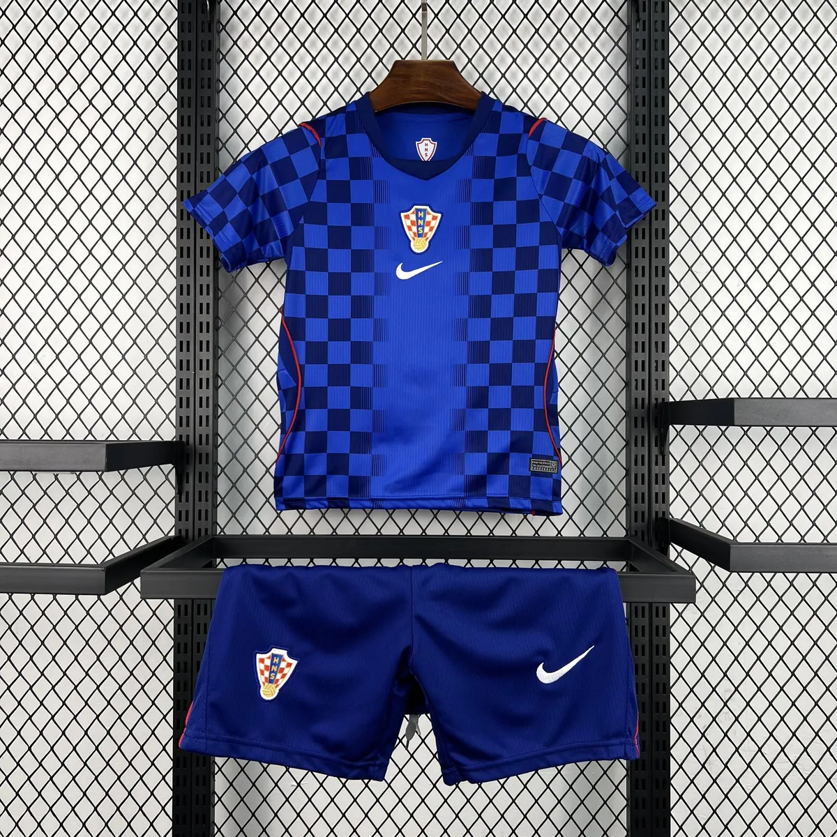 2026 World Cup Croatia Away Kids Kit Football Youth Apparels AAAAJersey Supply Yupoo 5 2