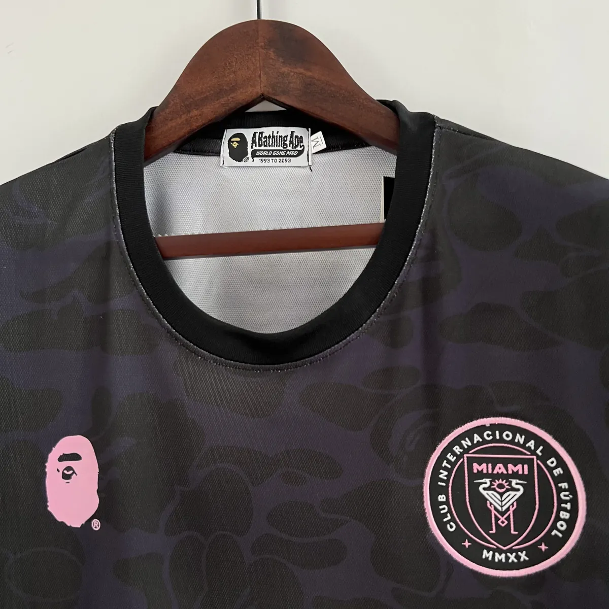 23-24 Inter Miami Joint Edition black size S-XXL best soccer jersey 9