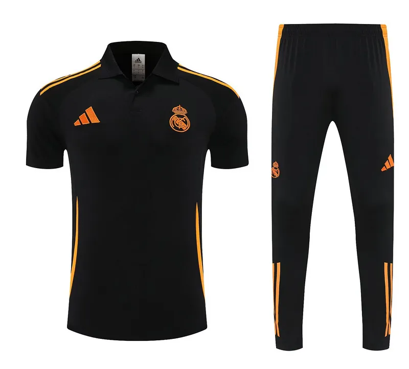 25-26 Real Madrid Training POLO Kit Soccer AAAAJersey Yupoo S-2XL 3