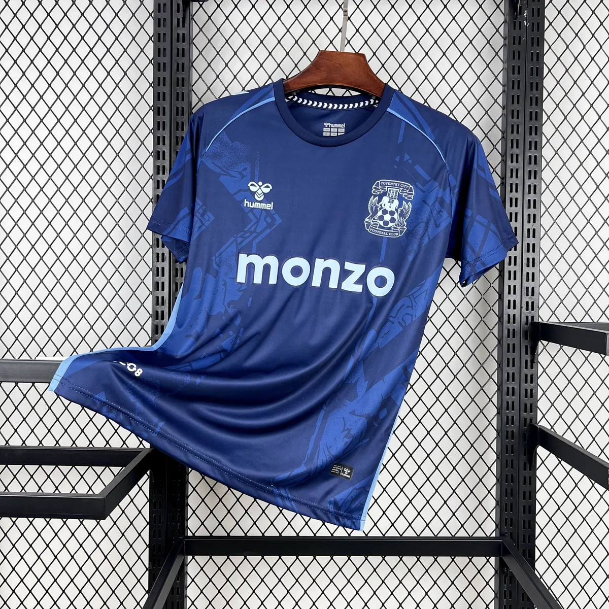 26-27 Coventry City FC Mens Third Away Kit Soccer T-Shirt AAAAJersey Supplier Yupoo 8 2