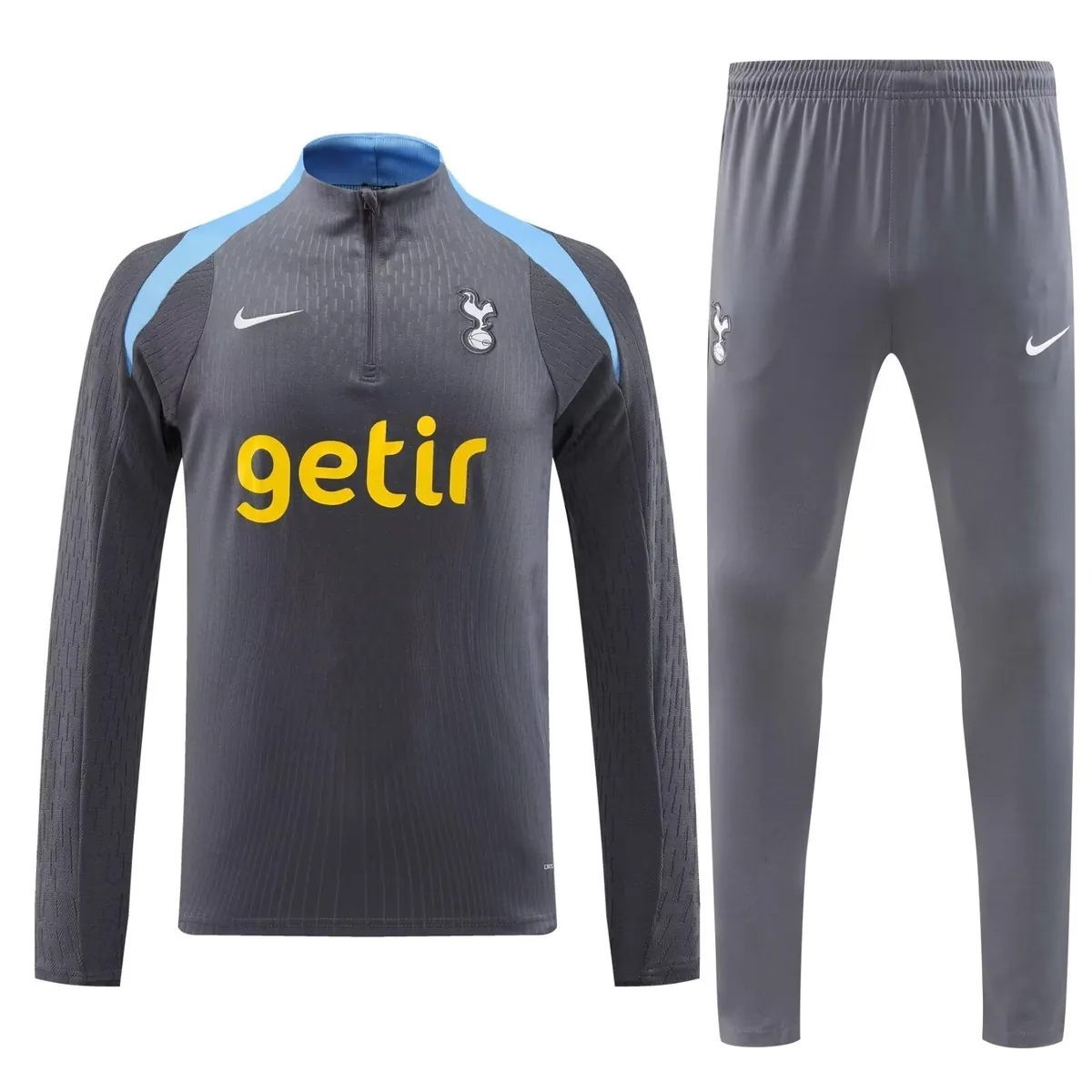 24-25 Tottenham Long Sleeve Training Suit Football Shirts 3
