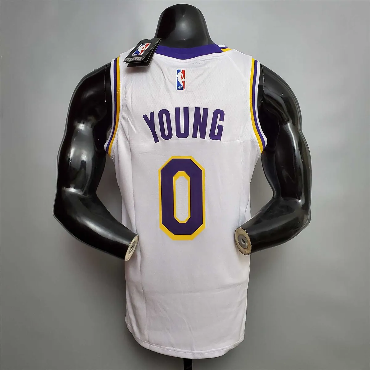 YOUNG #0 Lakers white 1