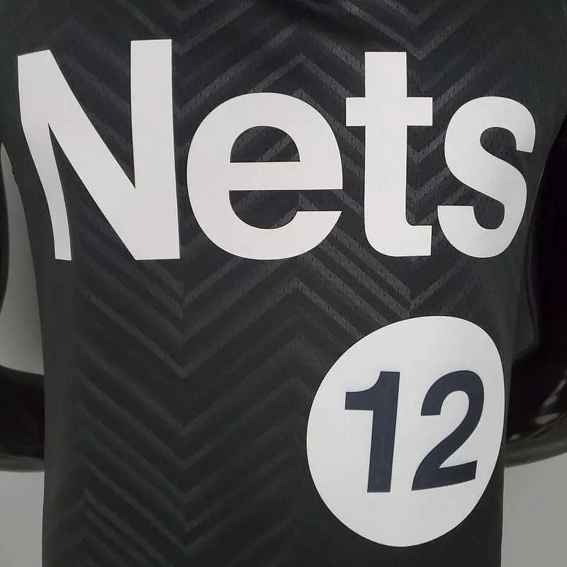 2021 HARRIS#12 Brooklyn Nets Bonus Edition Black 2