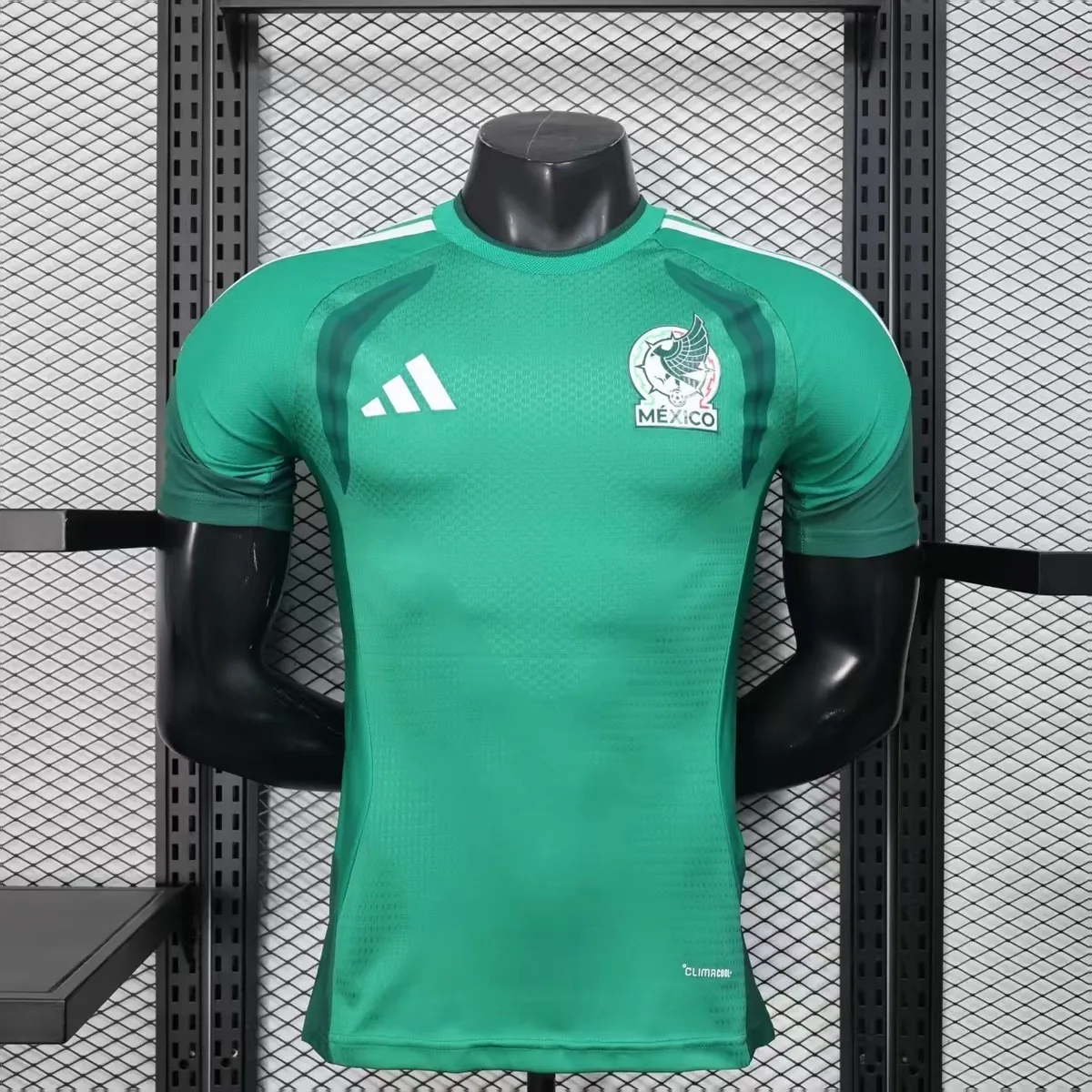 2026 Mexico Pre-Match Football Player Version T-Shirt AAAAJersey Supply Yupoo-1 7