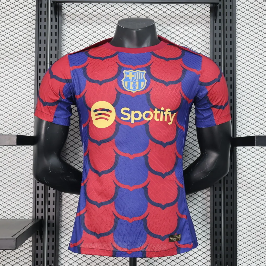 24-25 Barcelona Special Edition Kit Player Version Shirt Best Jerseys Yupoo 5