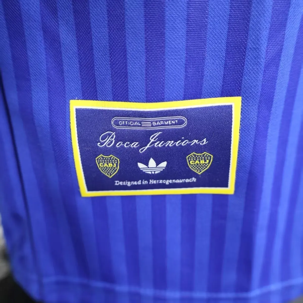 25-26 Boca Juniors Retro Style Football Shirt Apparels AAAAJersey Supply Yupoo 1