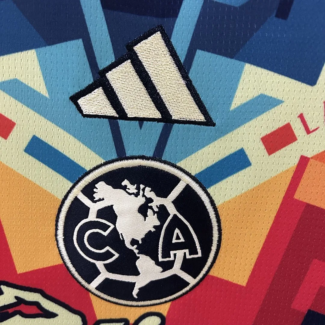 25-26 Club America 95th Anniversary Shirt Soccer Uniform AAAAJersey Dropship Yupoo 3