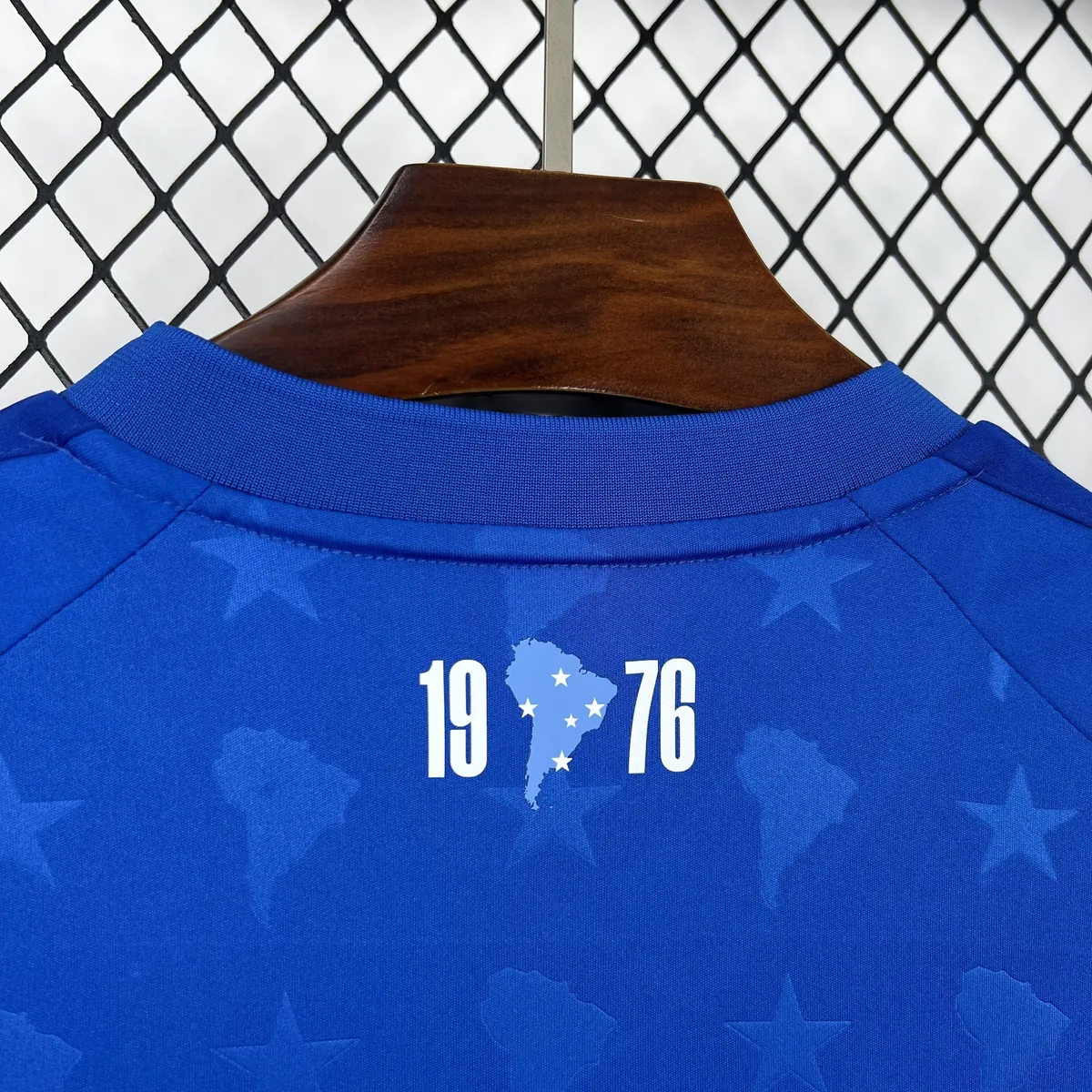 2026-27 Cruzeiro Home Blue Long Sleeve Soccer Shirt Fan Version 8