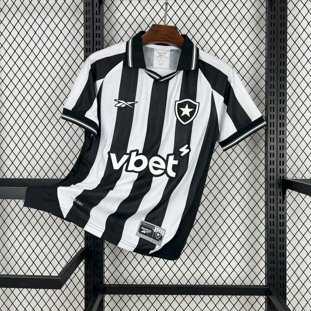 25-26 Botafogo Home Kit Football T-Shirt AAAAJersey Supply Yupoo 8