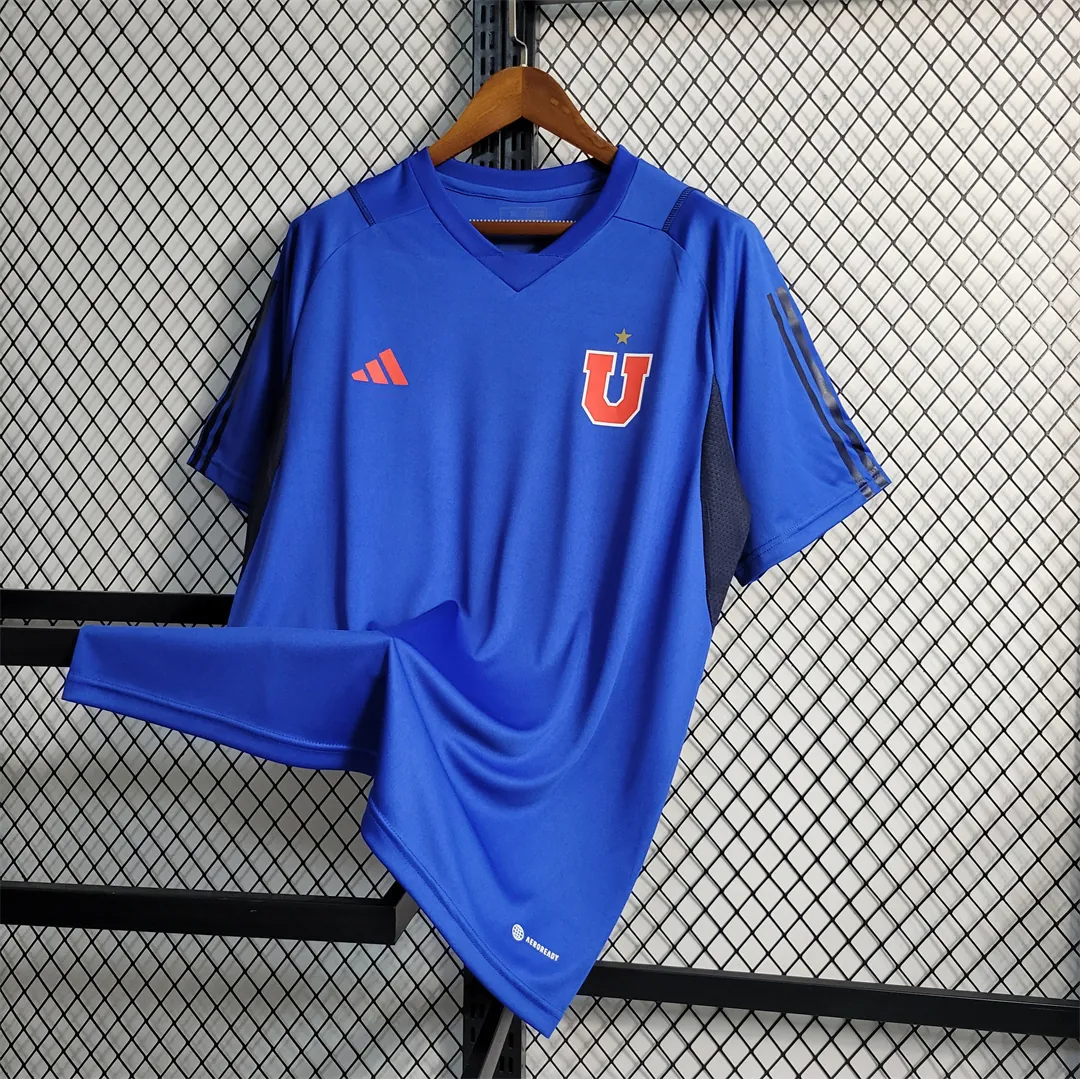 23-24 University of Chile Blue Training Suit 1