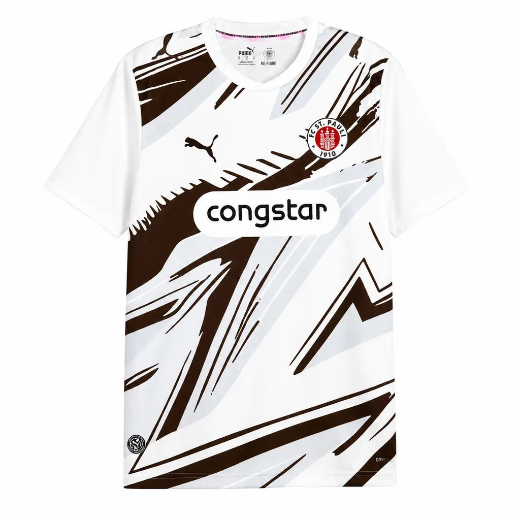26-27 FC St. Pauli Mens Away Kit Football T-Shirt AAAAJersey Supply Yupoo 10 1
