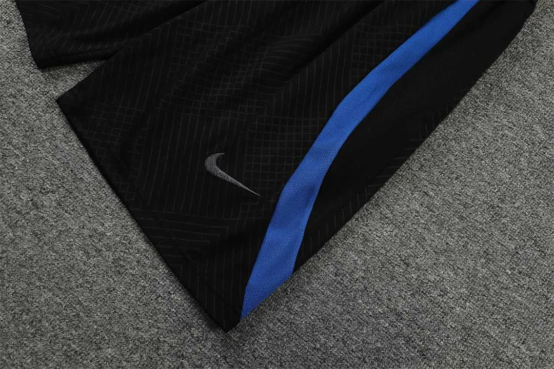 22-23 Barcelona vest training suit kit grey 12