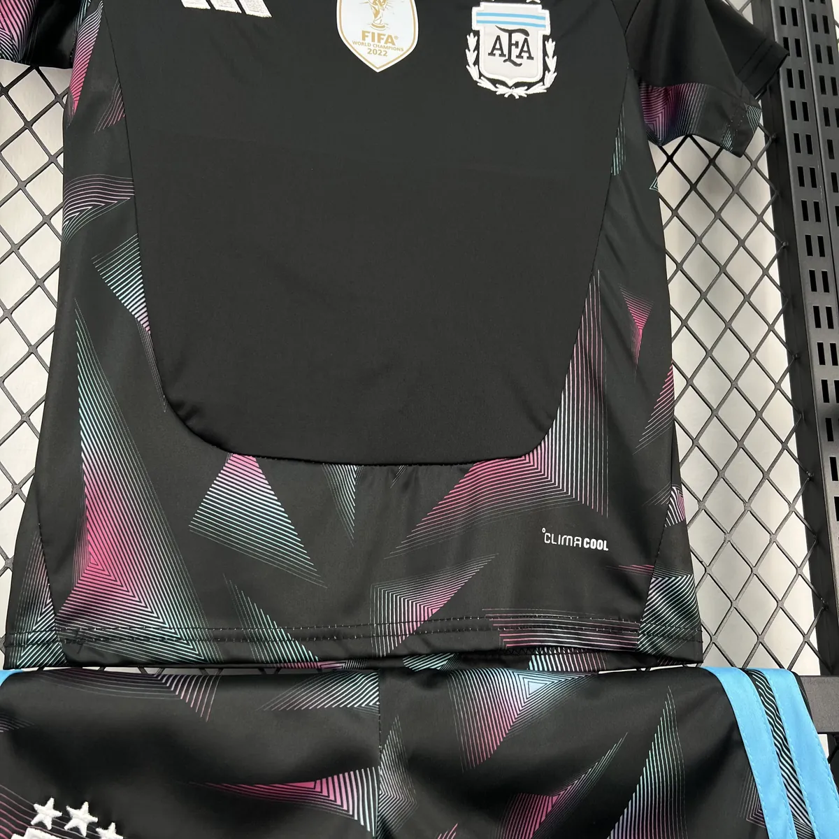 2026 World Cup Argentina Goalkeeper Kids Kit Football Youth Apparels AAAAJersey Supply Yupoo 6 5