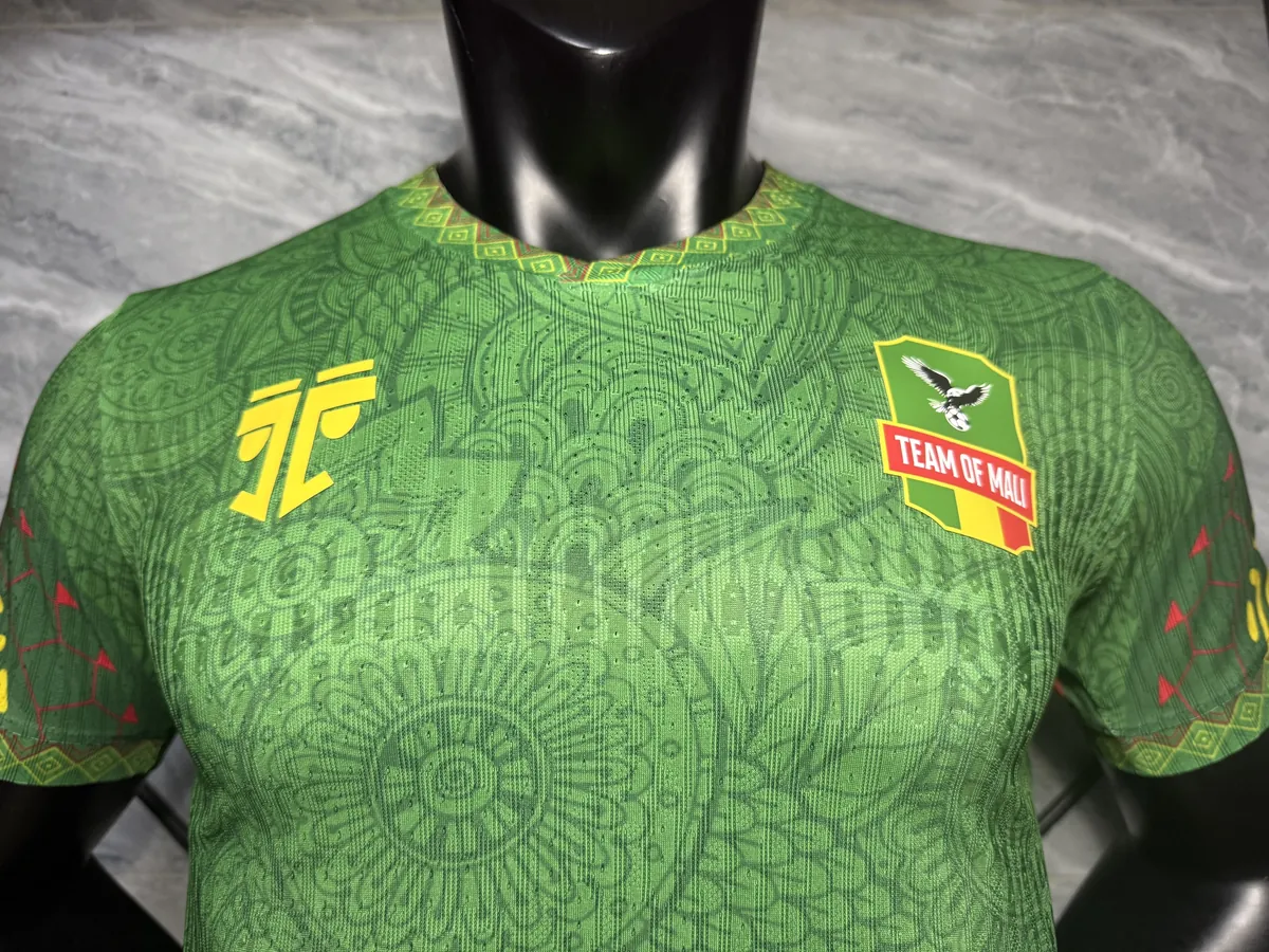 2025 Mali Home Kit Player Version Soccer T-Shirt AAAAJersey Supply Yupoo 2