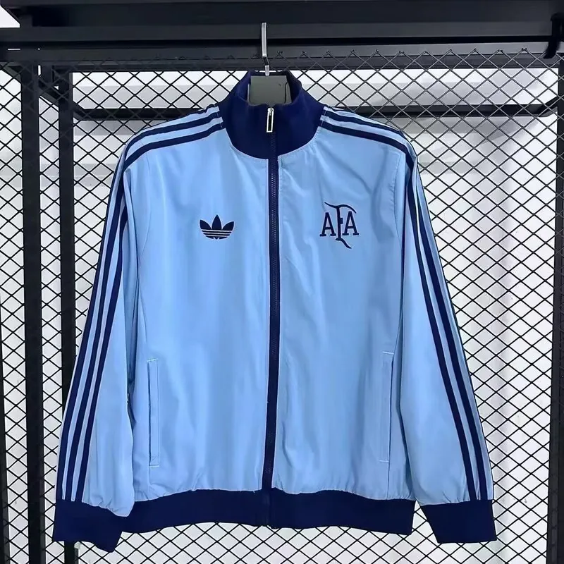 25-26 Argentina Blue Windbreaker Jacket 2