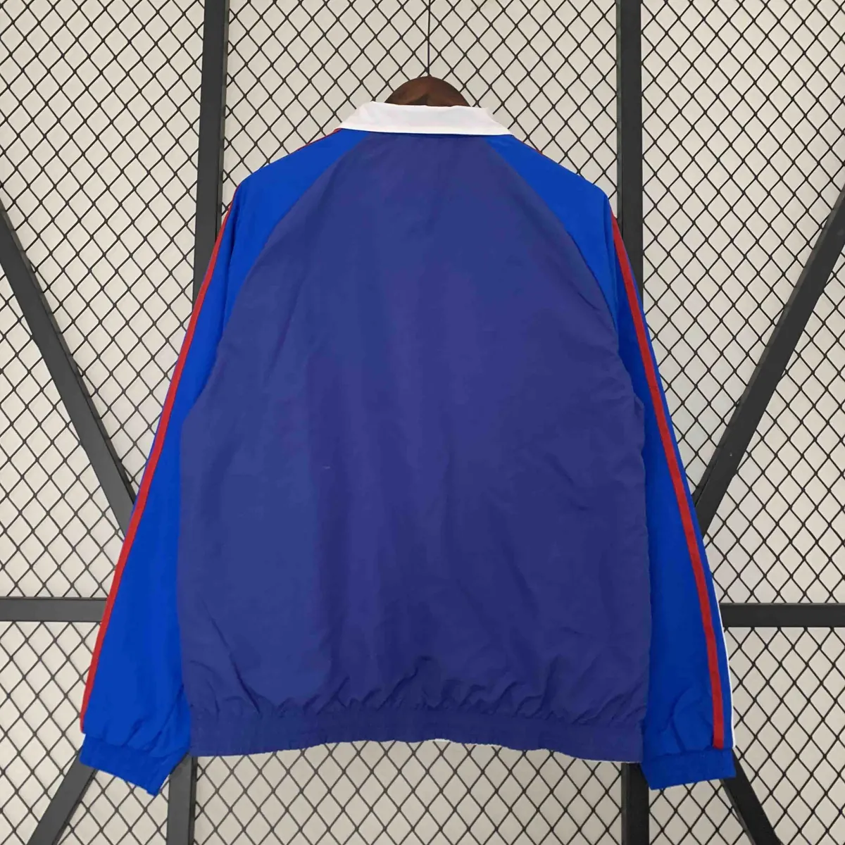 2024 Italy Reversible Windbreaker Home&Away Style Double-Sides Jacket Soccer Jerseys For Sale 5