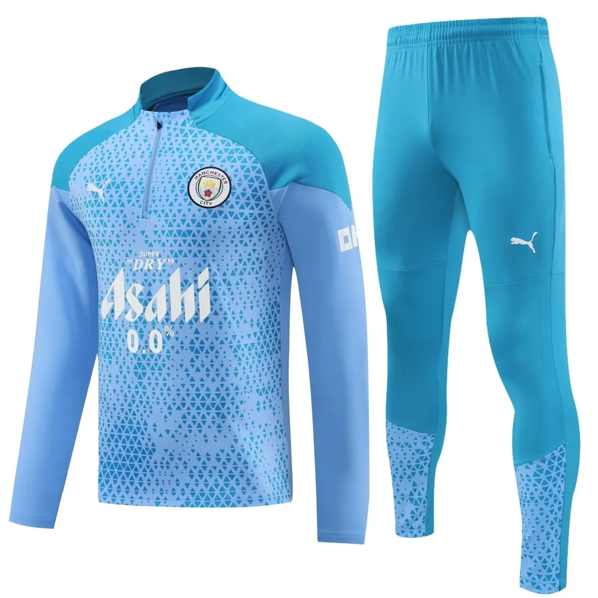23-24 Manchester City Long Sleeve Training Suit Yupoo 3