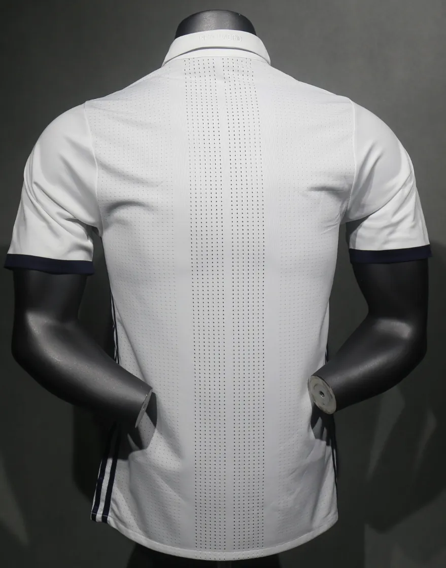 16-17 Real Madrid Home Retro Kit Vintage Player Version Sino Shirt AAAAJersey Dropship Yupoo 8