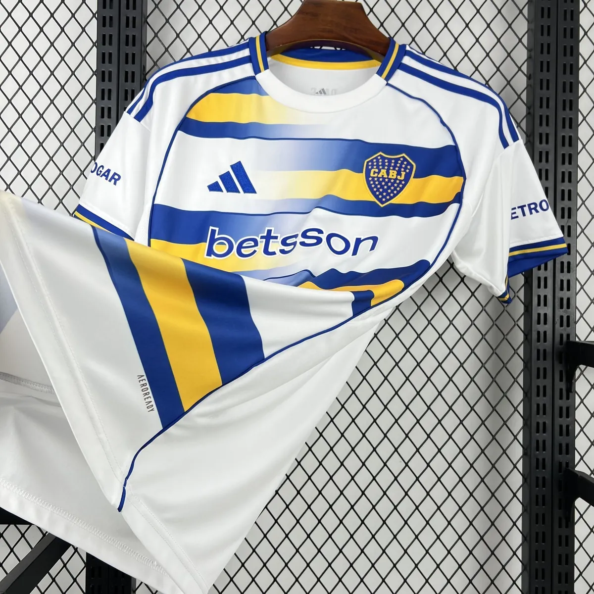 26-27 Boca Junior Mens Away Kit Soccer White Shirt AAAAJersey Supply Yupoo 5