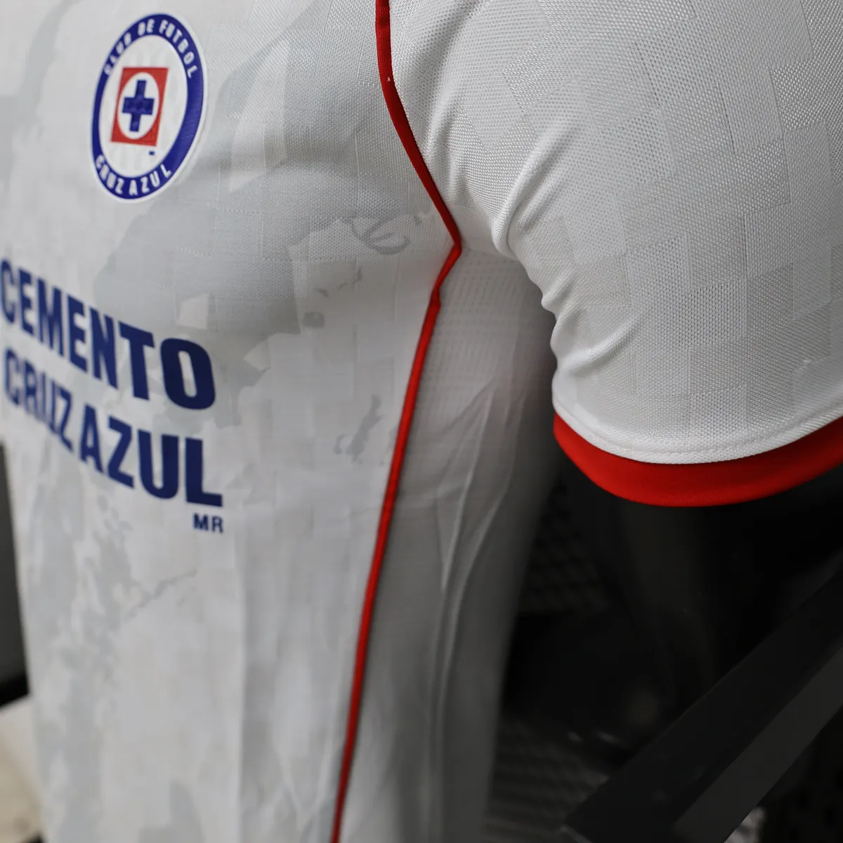 26-27 Cruz Azul home football jersey player version AAAA Jersey Drop ship Yupoo 4