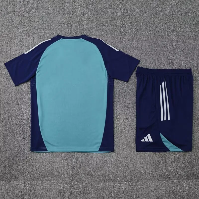 25-26 Arsenal Blue&Navy Training Kits Football Tracksuits 1