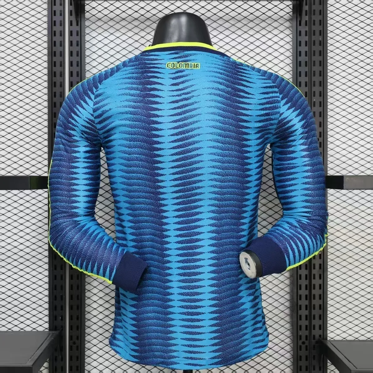 World Cup 2026 Colombia Away Mens Kit Player Version Shirt Long Football AAAAJersey Supply Yupoo 7