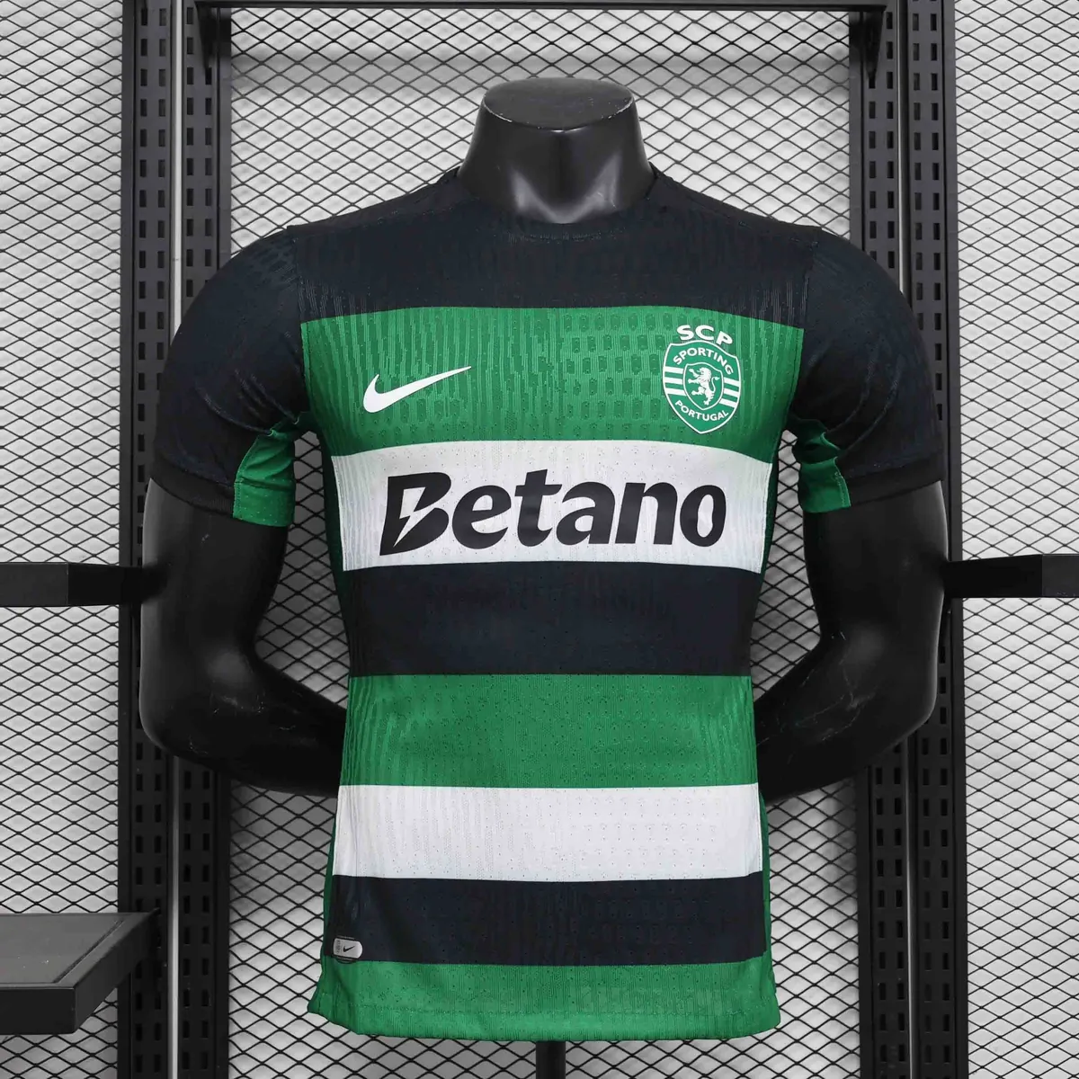 24-25 Sporting Lisbon Home Kit Player Version Shirt AAAAJersey Dropshiping Yupoo 8