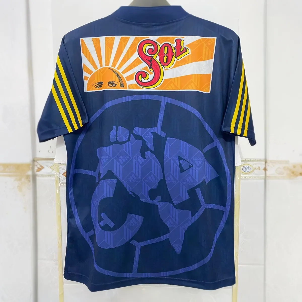 98-99 Club America Away Retro Kit Vintage Shirt Soccer Jerseys Yupoo 2