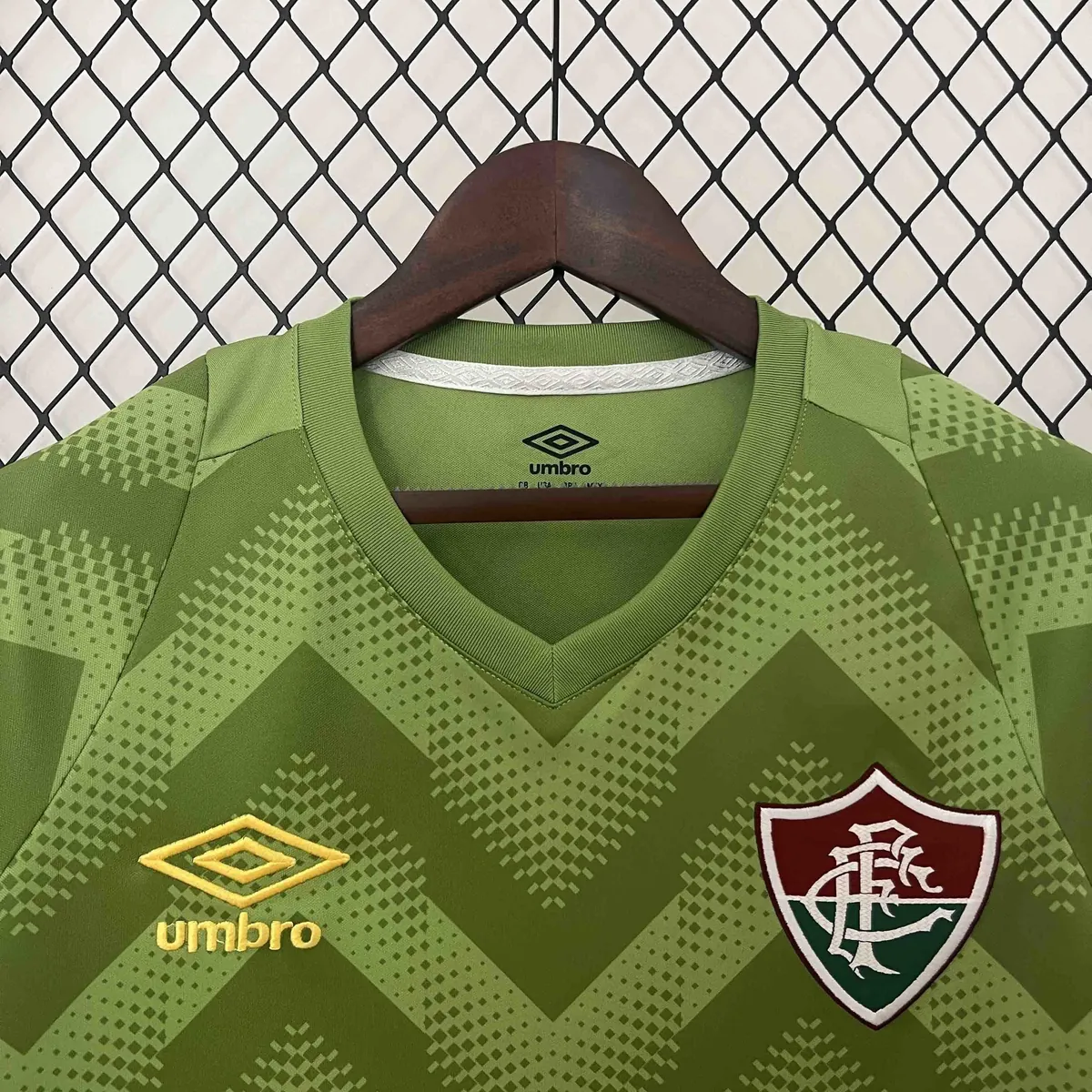 24-25 Fluminense Green Kit Football AAAAJersey Supplier 1