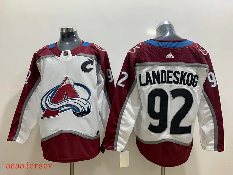 Colorado Avalanche ice hockey jersey M-3XL 科罗拉多雪崩队冰球服 4