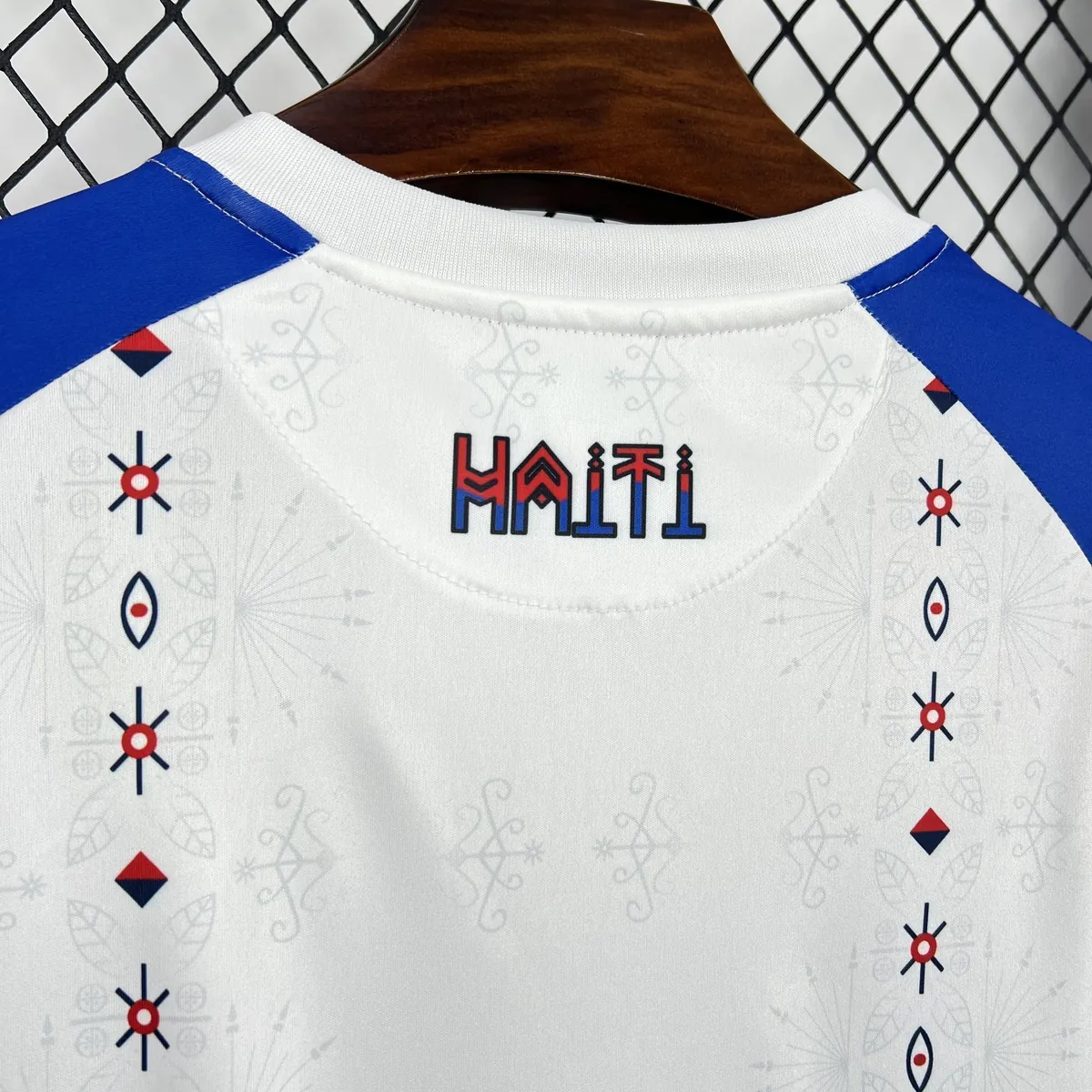 2026 World Cup Haiti Away Kit Football T-Shirt AAAAJersey Supply Yupoo 2