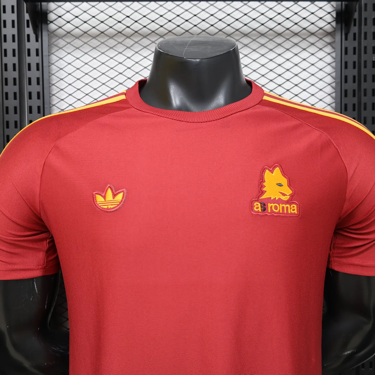 26-27 Roma Mens Casual Retro Style Football T-Shirt AAAAJersey Wholesale Yupoo 5