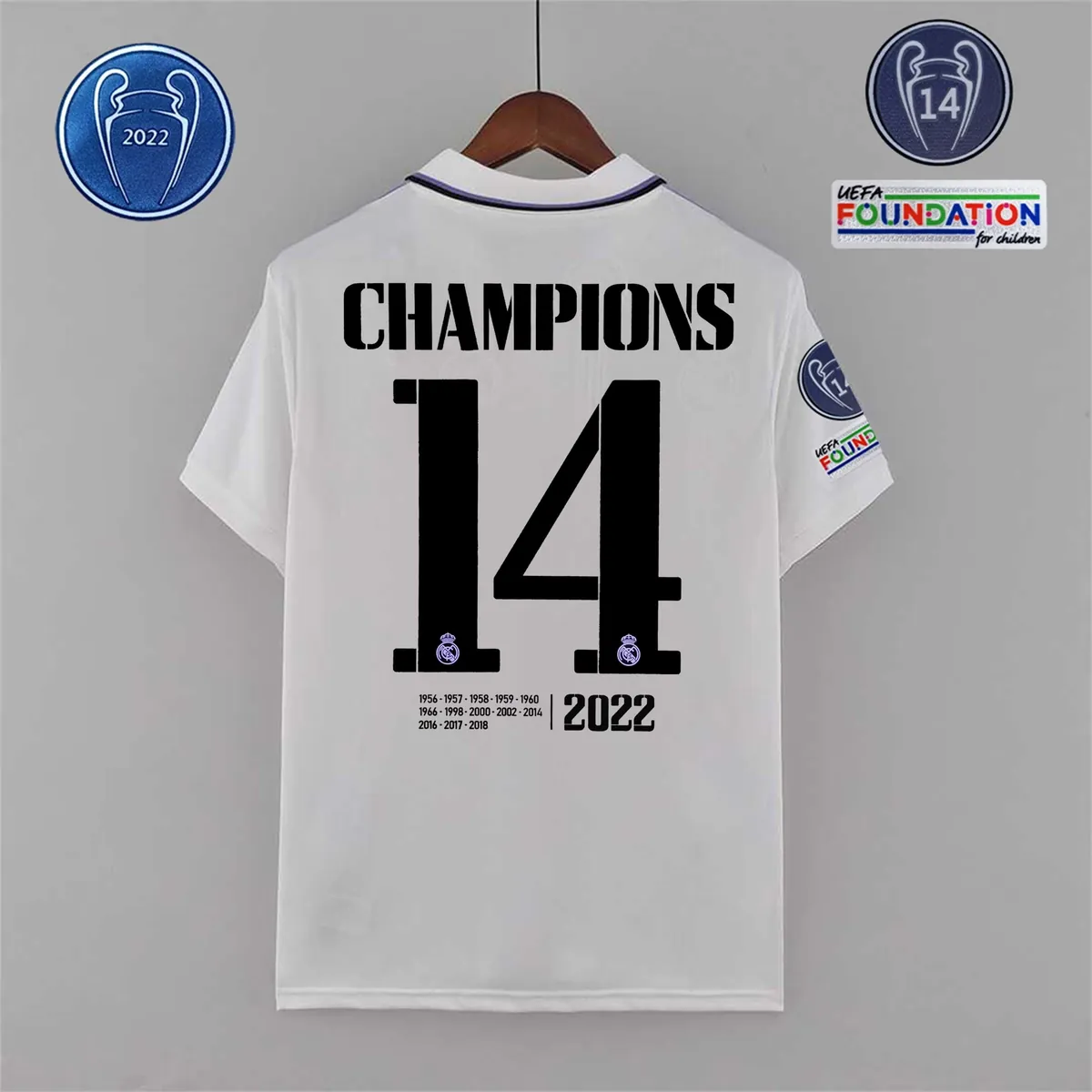 22-23 Real Madrid home - 5 3
