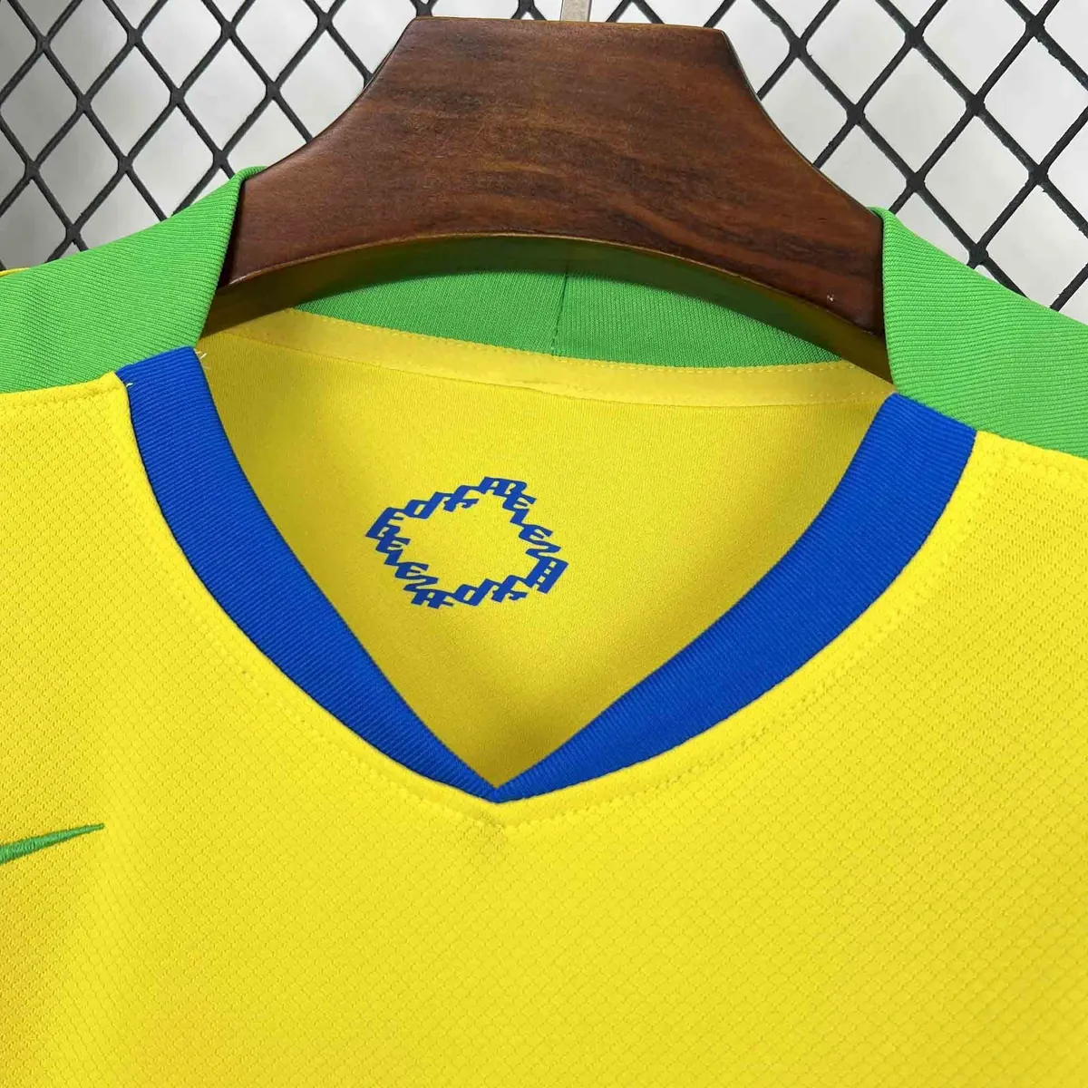 2025 Brazil Home Kit Soccer T-Shirt AAAAJersey Supplier Yupoo 3