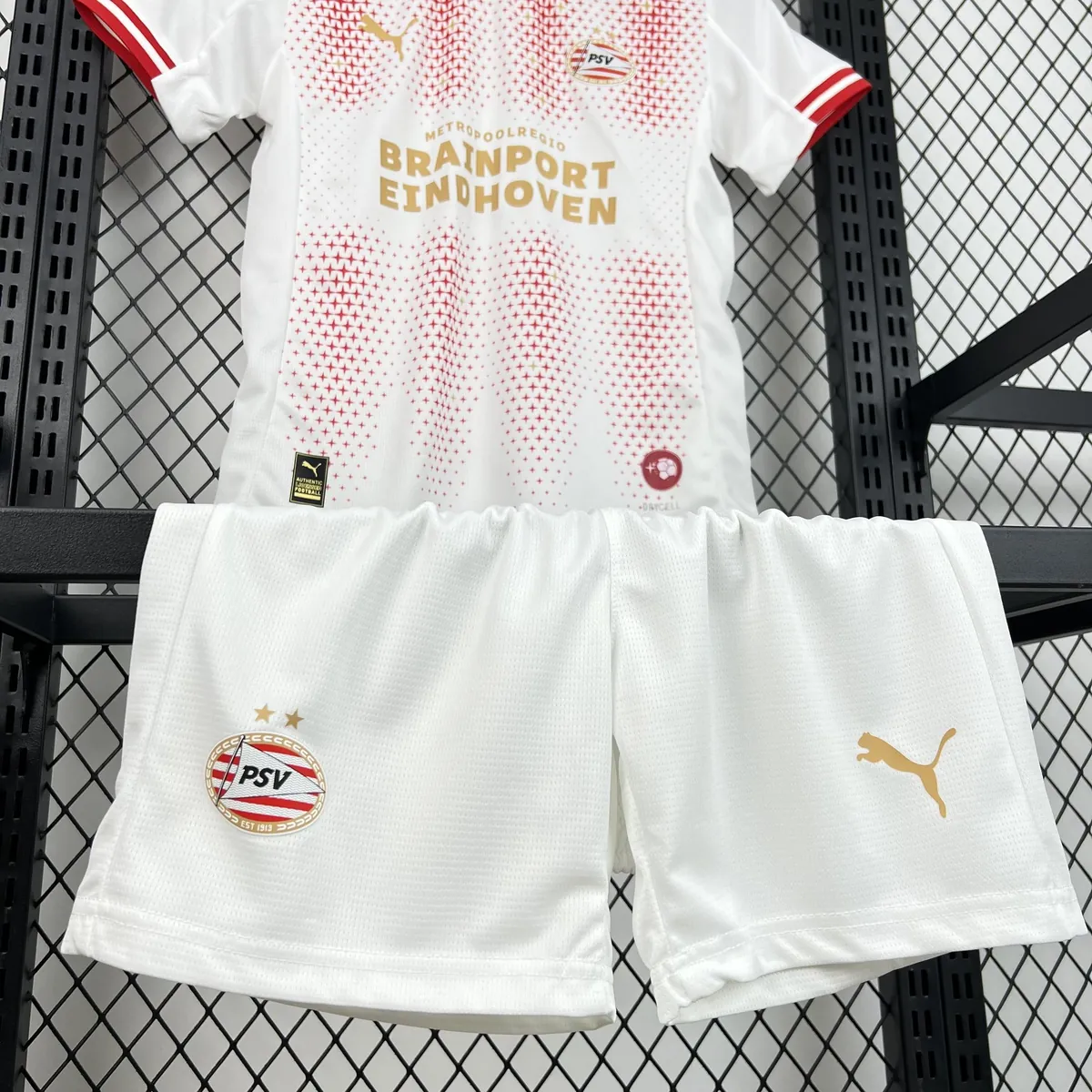 26-27 PSV Eindhoven Kid Kits Soccer Youth Apparels AAAAJersey Wholesale Yupoo 6 1