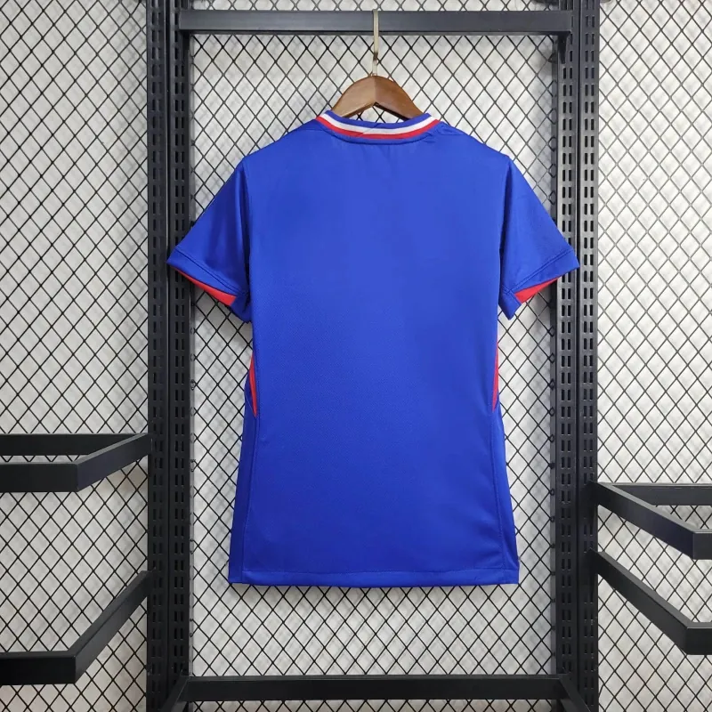 2024 France Home Woman Shirt Jersey Supplier Yupoo 5