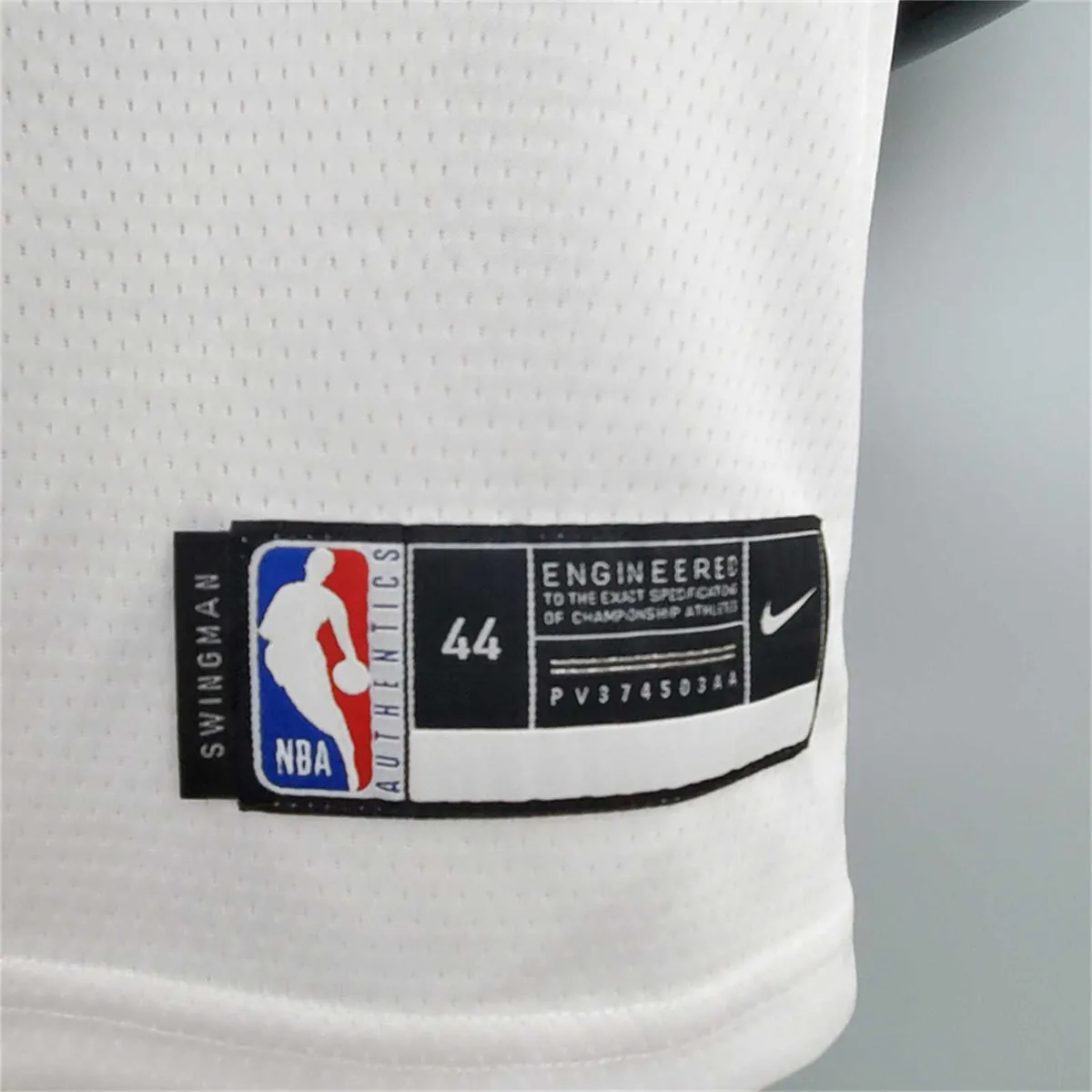 Lakers James#6 Latin Night (High Head) White 4
