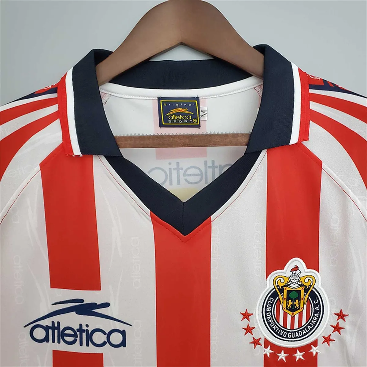 98-99 Chivas home 3