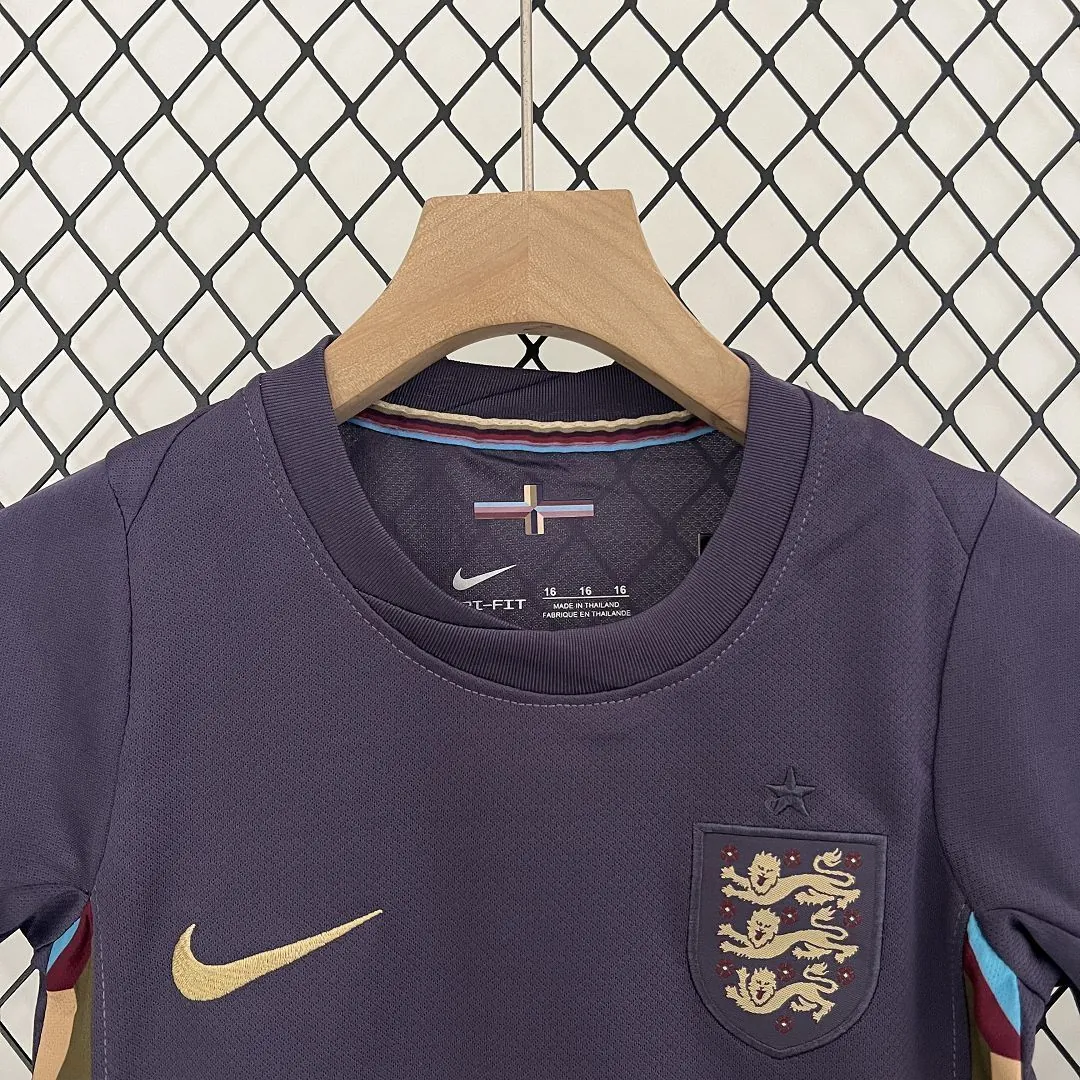 2024 England Away Kid Kits Children Sets Best Jerseys Yupoo 7