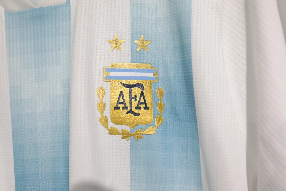 2018 Argentina World Cup Home Retro Kit Vintage Player Version Football Shirt AAAAJersey Yupoo 1