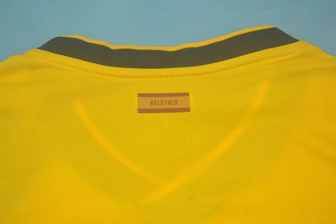 13-14 Atletico Madrid yellow away 5