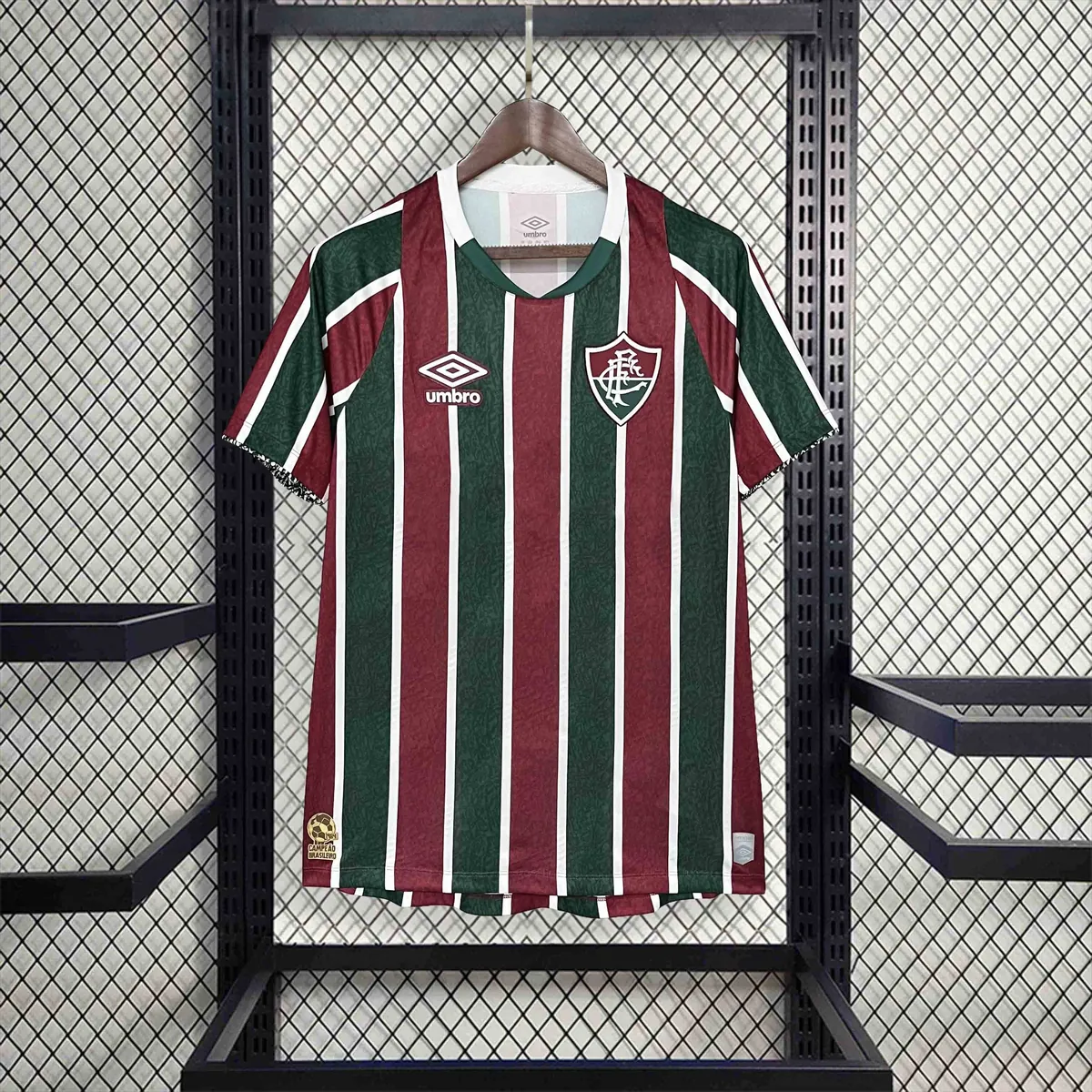 24-25 Fluminense Home Kit Jersey Supplier Yupoo 15