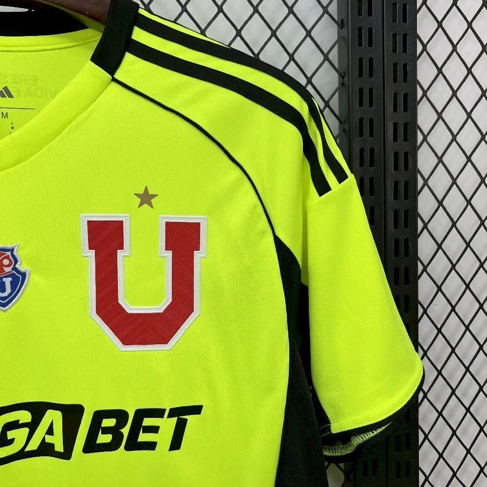 25-26 Universidad De Chile Second Away Shirt Soccer Uniforms AAAAJersey Dropship Yupoo 5