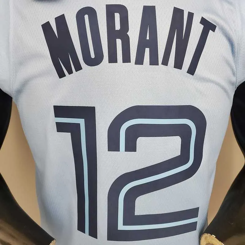 ORANtT#12 Grizzlies City Edition Light Blue 1