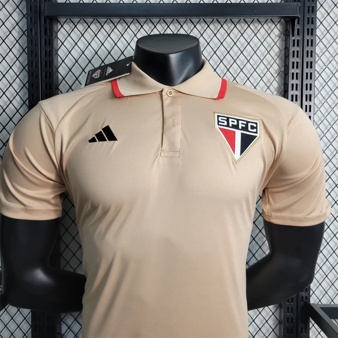 23-24 Sao Paulo Beige POLO 3