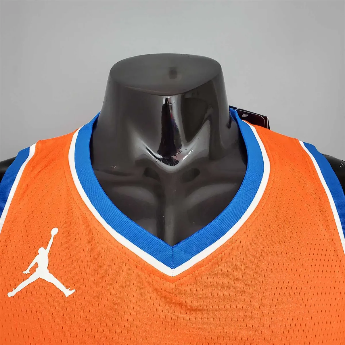 GEORGE#13 Thunder Jordan Orange 4