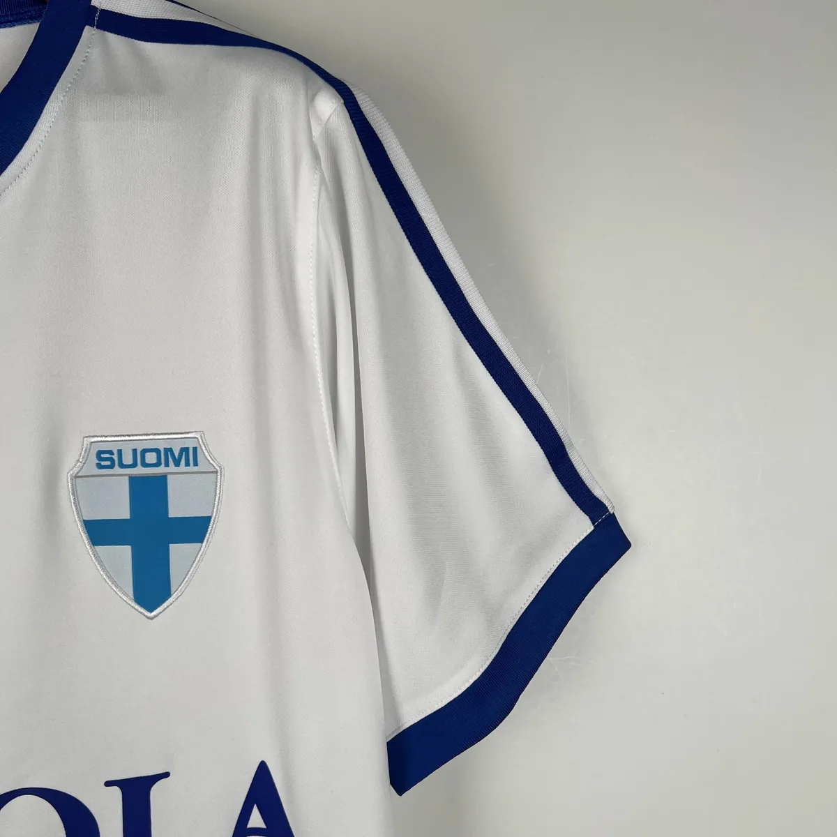 1982 Finland Home S-XXL football t-shirt 7