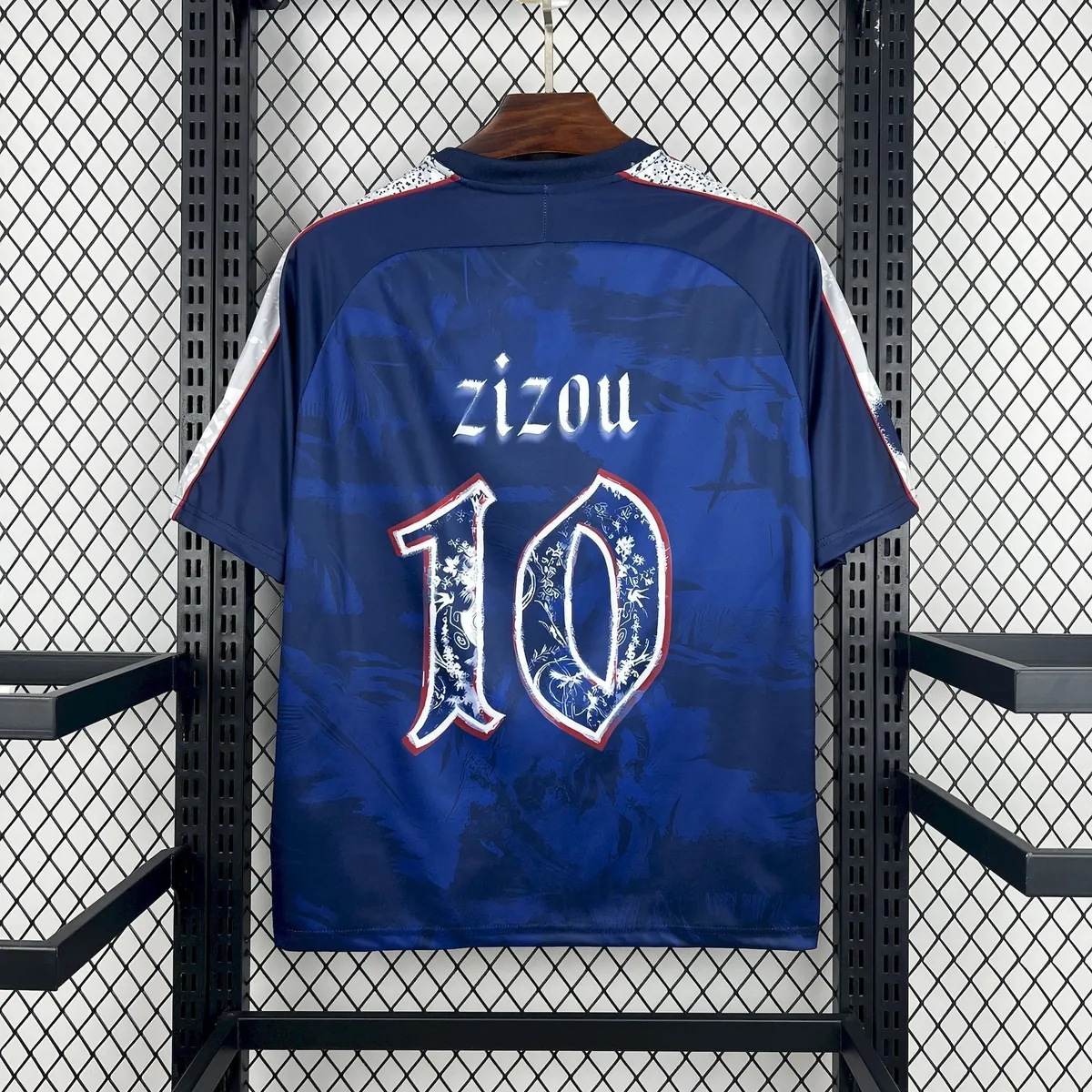 2025 France Zizou #10 Special Edition Football T-Shirt AAAAJersey Supply Yupoo 4